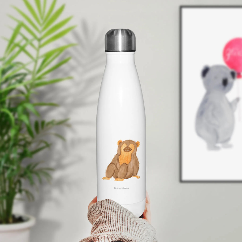 Insulated bottle Monkey Thermosflasche Für Schule, Trinkflasche Isoliert, Thermosflasche Für Kaffee, Kalthalteflasche, Thermosflasche Modern, Thermosflasche 1 Liter, Thermosflasche Nachhaltig, Thermosflasche Für Unterwegs, Thermosflasche Reisen, Auslaufsichere Thermosflasche, Thermosflasche Klassisch, Sommerflasche, Flasche für Kohlensäure, Leichte Thermosflasche, Thermosflasche, Thermosflasche Herren, Vakuumflasche, Thermosflasche Für Outdoor, Isolierflasche, Thermosflasche BPA-Frei, Thermosflasche Outdoor, Thermosflasche 750ml, Sommergetränk, Thermos, Thermosflasche Für Büro, Isolierkanne, Umweltfreundliche Thermosflasche, Doppelwandige Trinkflasche, Thermoflasche Edelstahl, Thermosflasche 500ml, Edelstahlflasche, Thermosflasche Mit Trinkverschluss, Thermosflasche Wandern, Spülmaschinenfeste Thermosflasche, Warmhalteflasche, Thermosflasche Damen, Flasche, Thermosflasche Kinder, Robuste Thermosflasche, Thermoskanne Unterwegs, Isolierflasche Kaltgetränke, Thermosflasche Für Sport, Thermosflasche Mit Drehverschluss, Thermosflasche Für Wasser, Thermosflasche Für Tee, Thermoflasche, Isolierflasche Heißgetränke, Afrika, Wildtiere, Motivation, Selbstliebe, Selfcare, Äffchen, Selbstachtung, Respekt, Liebe, Affen, Affe, Selbstbewusstsein