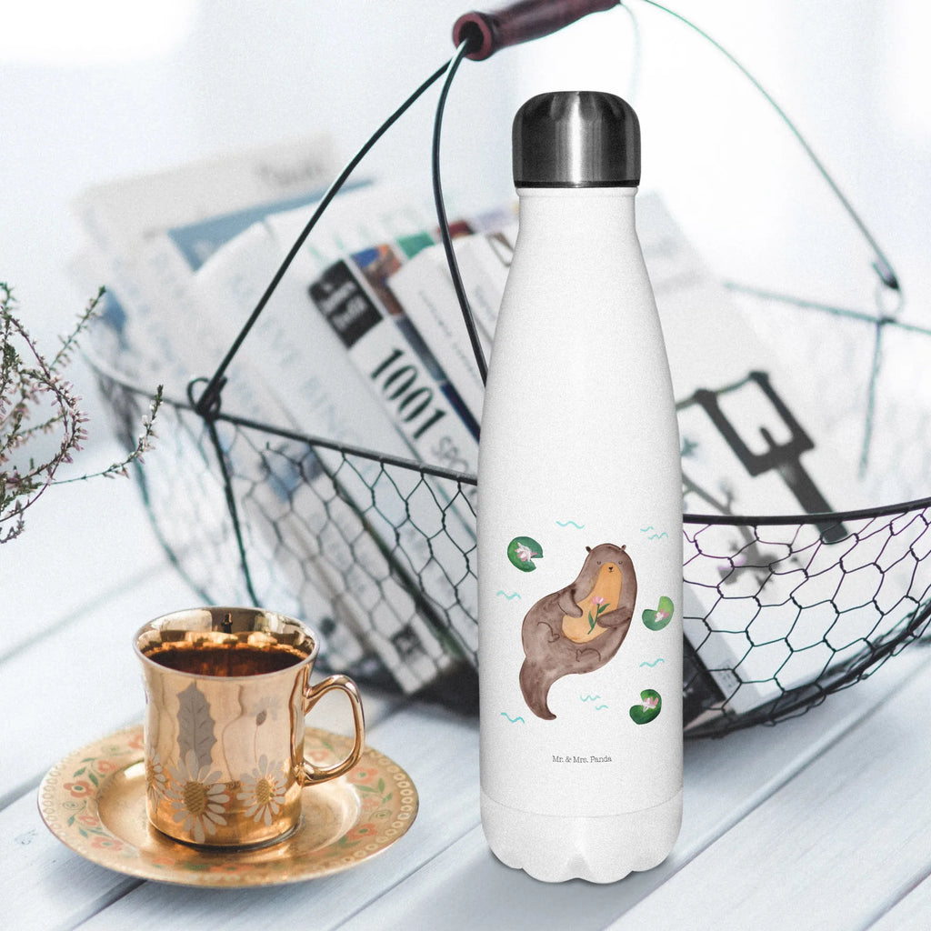 Insulated bottle otter Water Lily thermosflaschen, flasche aus edelstahl, isolier trinkflasche, Edelstahl Trinkflasche, thermobottle, Trinkbehälter, reiseflasche, metallflasche, Edelstahlflasche, isolierbehälter, Isolierflasche, isolierflaschen, Outdoorflasche, edelstahl isolierflasche, thermo trinkflasche, Thermosflasche, Trinkflasche, Trinkflasche Isoliert, wanderflasche, Thermoflasche, Trinkgefäß, Getränkeflasche, Thermos, trinkflaschen, Vakuumflasche, edelstahl wasserflasche, thermobehälter, Thermoflasche Edelstahl, Wasserflasche, Otter, Fischotter, Seeotter, Otter Seeotter See Otter