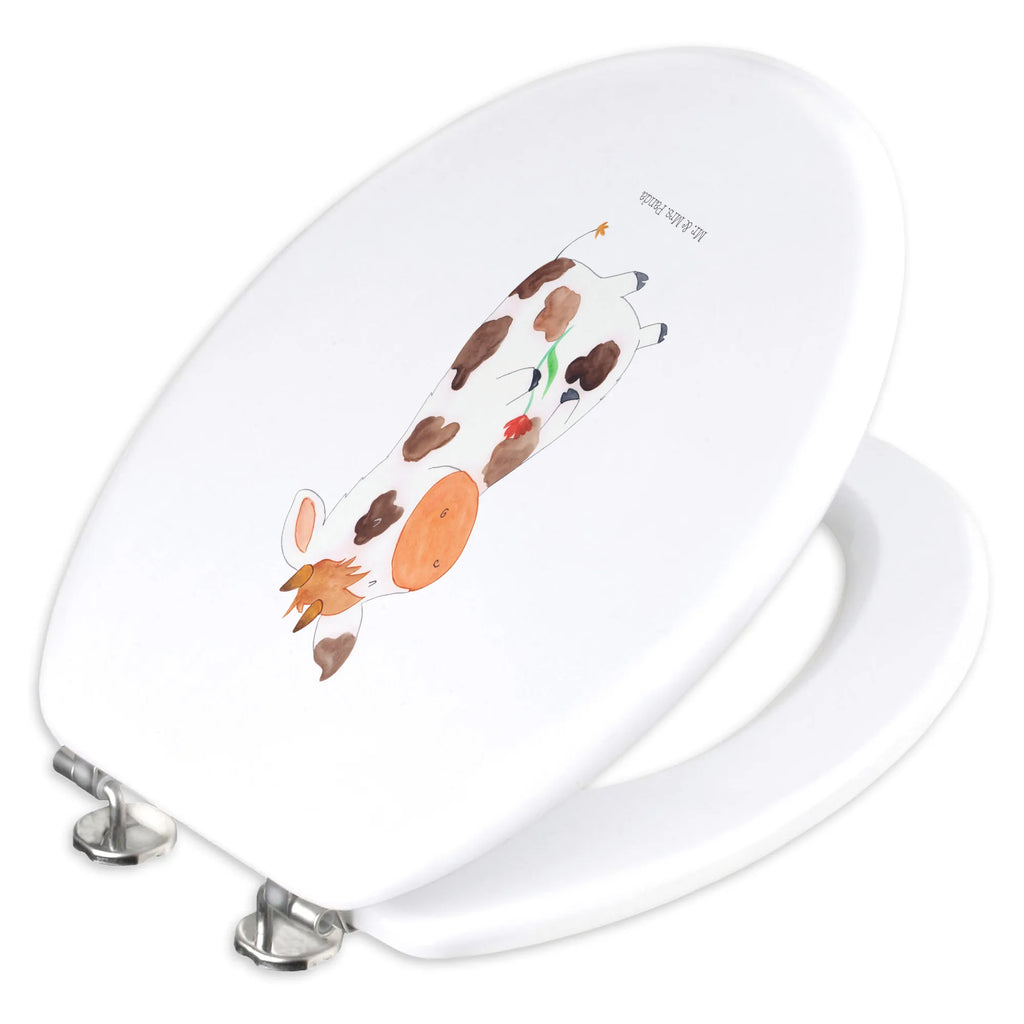 Motif toilet seat Cow toilet seat, wood, toilet cover, toilet lid, toilet, farm, farm animals, animals, yard, motivtion, dreams, cows, saying, milk, magic, dairy cow, nonsense, cow