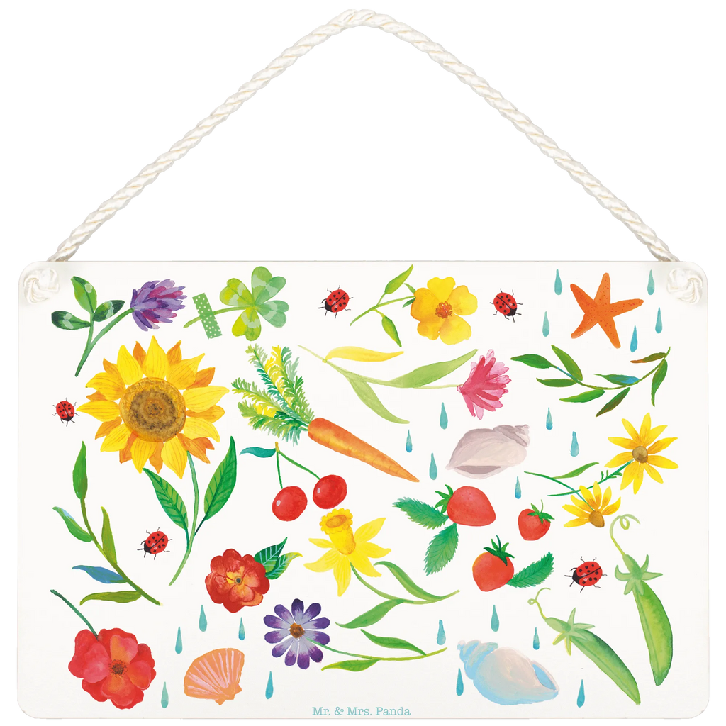 Decorative sign Summer Nature, joy of life, love, Decoration, Decoration house, Season motive, Sun picture, Summer, July, Flower motive, August, June, Gift gardener