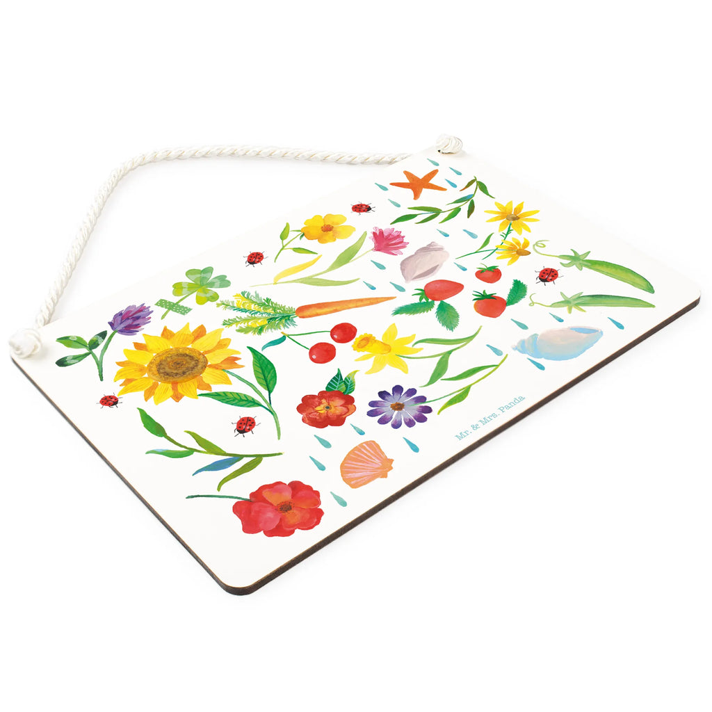 Decorative sign Summer Nature, joy of life, love, Decoration, Decoration house, Season motive, Sun picture, Summer, July, Flower motive, August, June, Gift gardener