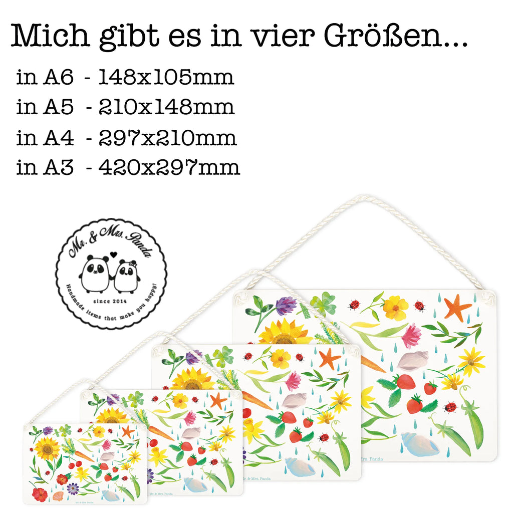 Decorative sign Summer Nature, joy of life, love, Decoration, Decoration house, Season motive, Sun picture, Summer, July, Flower motive, August, June, Gift gardener