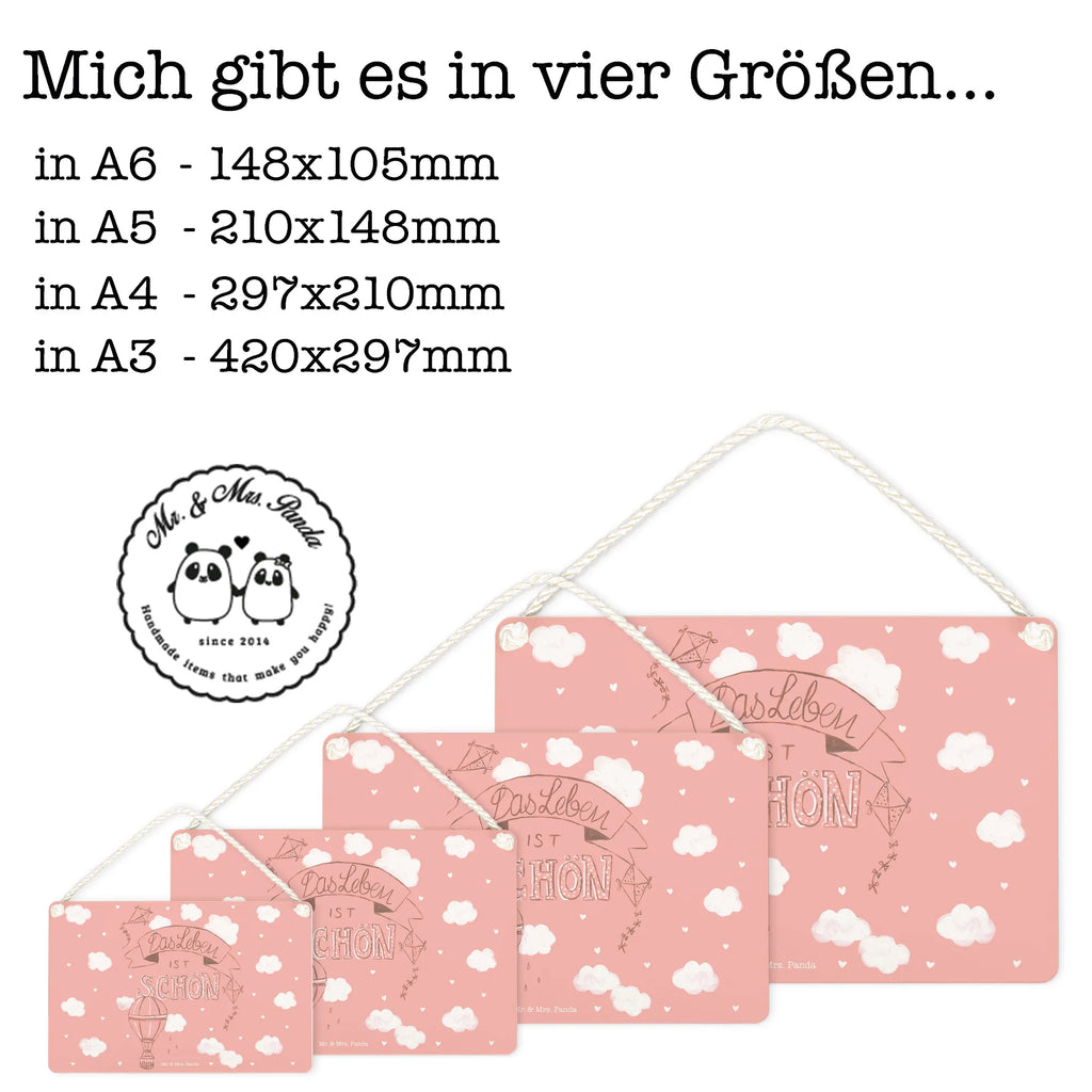 Decorative sign hot air balloon Life Nature, joy of life, love, experience, Life is beautiful, be happy, Life, Hot-air balloon, Inspiration, Saying life, Quote, Decoration house