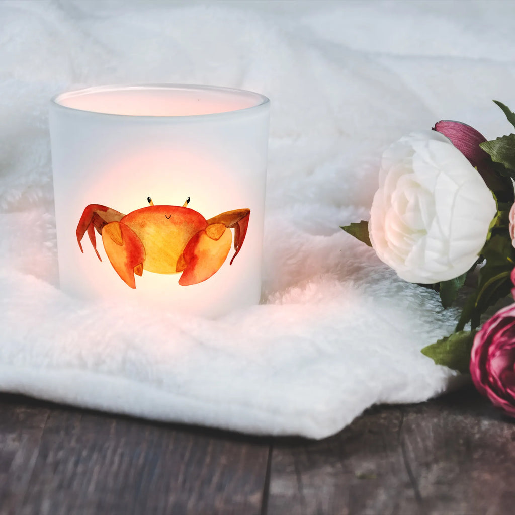 Lantern Star sign Cancer tealight holder, Wind light, glass tealight, constellations, birthdays, astrology, zodiac, date of birth, month of birth, crabs, present july, birthday june, birthday july, crab zodiac sign, sea animal, present sea, crab, crab present, present june