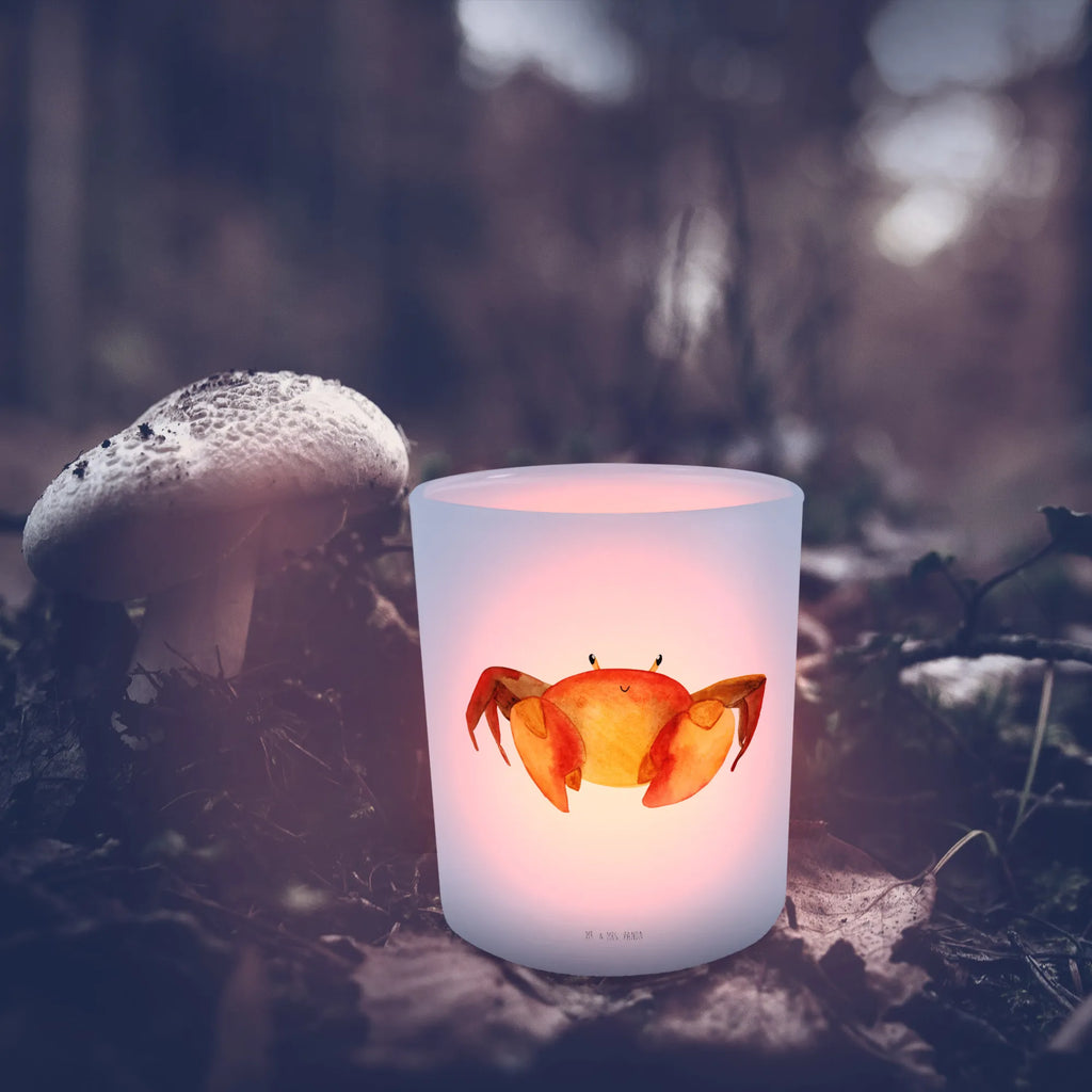 Lantern Star sign Cancer tealight holder, Wind light, glass tealight, constellations, birthdays, astrology, zodiac, date of birth, month of birth, crabs, present july, birthday june, birthday july, crab zodiac sign, sea animal, present sea, crab, crab present, present june