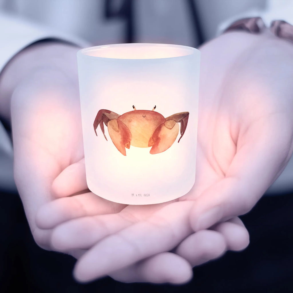 Lantern Star sign Cancer tealight holder, Wind light, glass tealight, constellations, birthdays, astrology, zodiac, date of birth, month of birth, crabs, present july, birthday june, birthday july, crab zodiac sign, sea animal, present sea, crab, crab present, present june