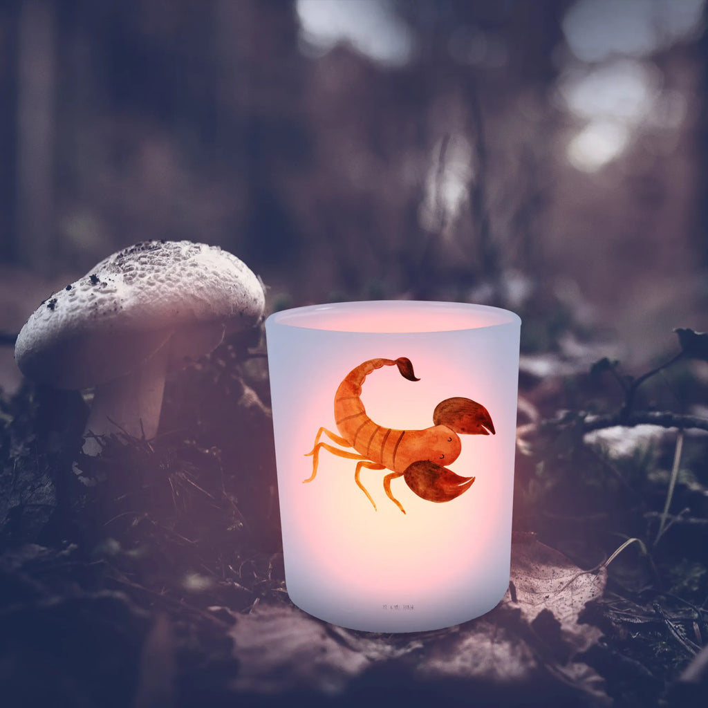 Lantern Star sign Scorpio Classic Wind light, glass tealight, tealight holder, constellations, birthdays, astrology, zodiac, date of birth, month of birth, scorpion star sign, scorpion gift, gift november, gift october, birthday november, scorpions, birthday october