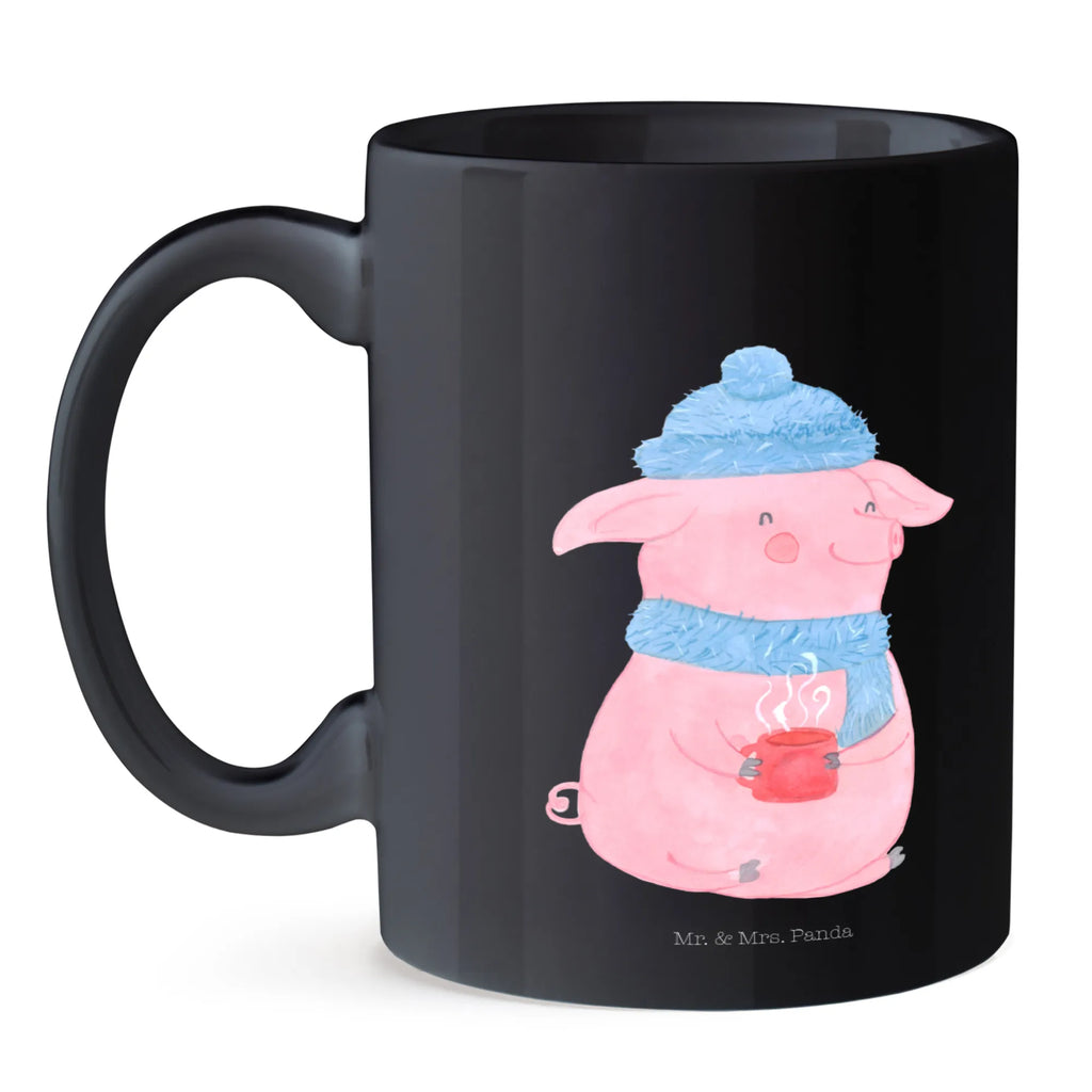 Tasse Schweinchen Glühwein Tasse mit Zitaten, Porzellantasse, Teetasse, Kaffeetasse, Bürotasse, Tasse mit Motiven, Geschenktasse, Tasse, Keramiktasse, Winter, Weihnachten, Weihnachtsdeko, Nikolaus, Advent, Heiligabend, Wintermotiv, Weihnachtsmarkt, Spruch, Glühwein, Betrunken