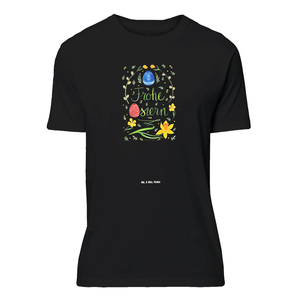T-Shirt Standard Frohe Ostern Shirt, Nachthemd, Lustiges T-Shirt, Tshirt, Schlafshirt, T-Shirt mit Spruch, T-Shirt, Jubiläum, Damen, Herrn, Geburstag, Junggesellenabschied, Ostern, Osterdeko, Osterhase, Osternest, Ostergeschenke, Geschenke zu Ostern, Ostern Geschenk, Ostergeschenke Kinder, Ostern Kinder, Weidenkätzchen. Lettering, Bemalte Ostereier, Osterei, Ostergrüße, Frohe Ostern, Osterblume