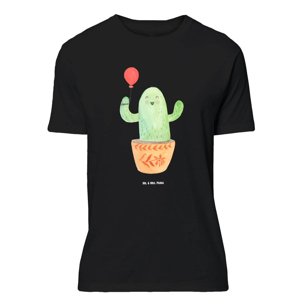 T-Shirt Standard Kaktus Luftballon T-Shirt mit Spruch, Shirt, T-Shirt, Damen, Nachthemd, Jubiläum, Schlafshirt, Junggesellenabschied, Tshirt, Herrn, Geburstag, Lustiges T-Shirt, Kakteen, Kaktus, Freude, Freund, Prüfung, Büro, Neustart, Freundin, Stress, Büroalltag, Luftballon, Ausbildung