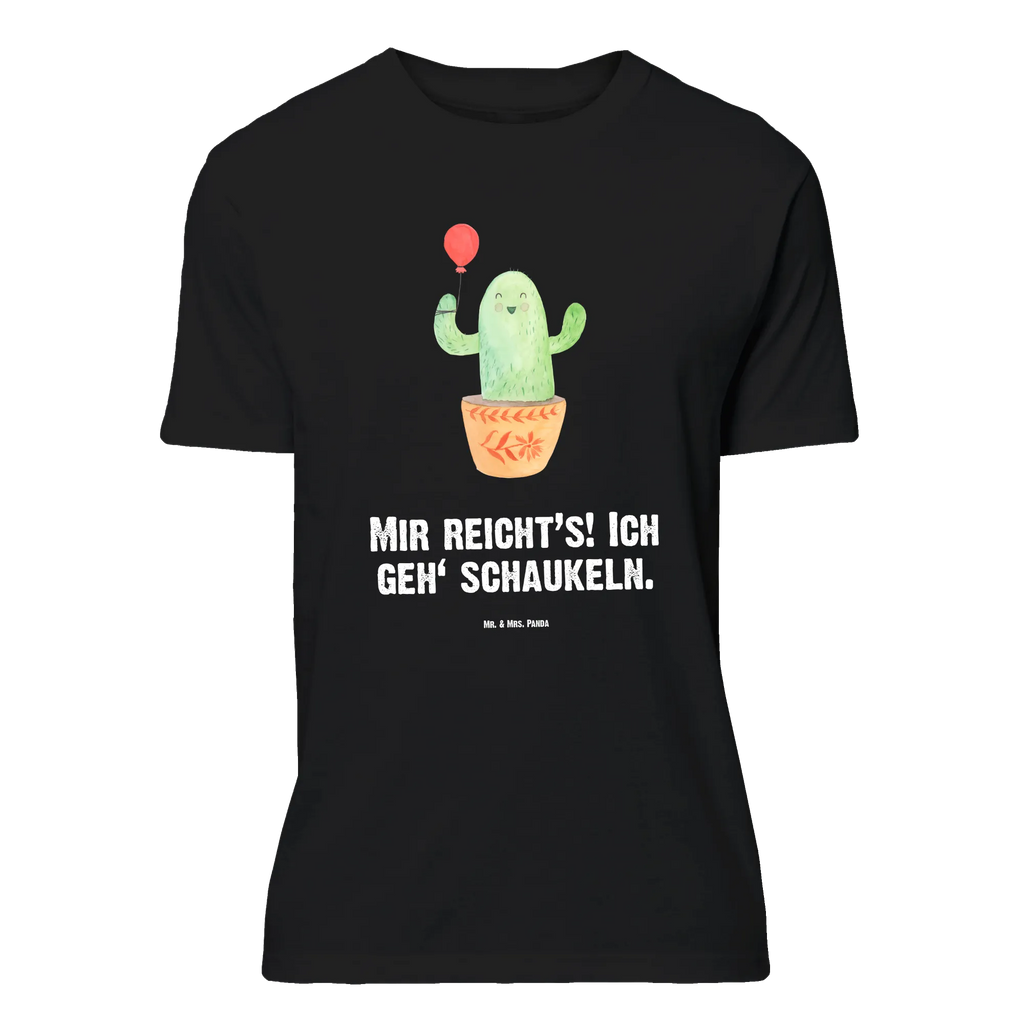 T-Shirt Standard Kaktus Luftballon T-Shirt mit Spruch, Shirt, T-Shirt, Damen, Nachthemd, Jubiläum, Schlafshirt, Junggesellenabschied, Tshirt, Herrn, Geburstag, Lustiges T-Shirt, Kakteen, Kaktus, Freude, Freund, Prüfung, Büro, Neustart, Freundin, Stress, Büroalltag, Luftballon, Ausbildung