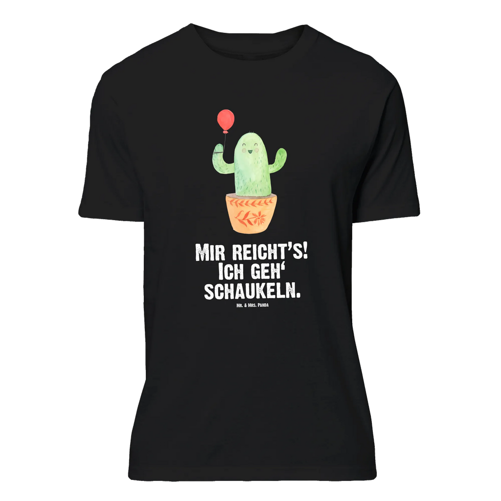 T-Shirt Standard Kaktus Luftballon T-Shirt mit Spruch, Shirt, T-Shirt, Damen, Nachthemd, Jubiläum, Schlafshirt, Junggesellenabschied, Tshirt, Herrn, Geburstag, Lustiges T-Shirt, Kakteen, Kaktus, Freude, Freund, Prüfung, Büro, Neustart, Freundin, Stress, Büroalltag, Luftballon, Ausbildung