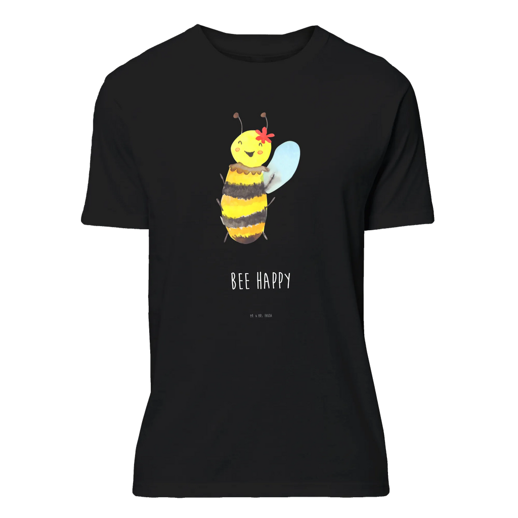 T-Shirt Standard Biene Happy Junggesellenabschied, Herrn, T-Shirt, Damen, T-Shirt mit Spruch, Lustiges T-Shirt, Jubiläum, Geburstag, Schlafshirt, Shirt, Nachthemd, Tshirt, Biene, Wespe, Hummel