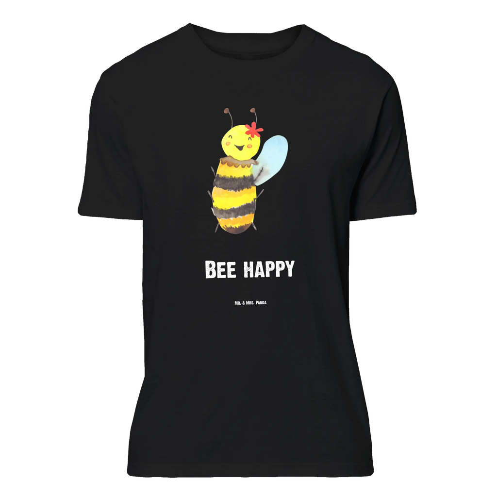 T-Shirt Standard Biene Happy Junggesellenabschied, Herrn, T-Shirt, Damen, T-Shirt mit Spruch, Lustiges T-Shirt, Jubiläum, Geburstag, Schlafshirt, Shirt, Nachthemd, Tshirt, Biene, Wespe, Hummel