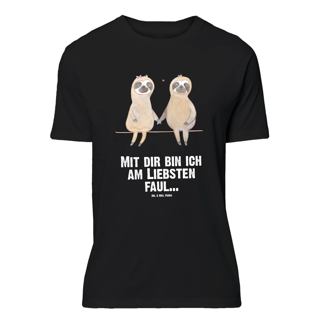 T-shirt sloth pair T-Shirt, Lustiges T-Shirt, Junggesellenabschied, Jubiläum, Damen, Geburstag, Herrn, Schlafshirt, Shirt, Tshirt, T-Shirt mit Spruch, Nachthemd, Faultier Geschenk, Faultier Deko, Faultier, Liebe, Lieblingstier, Pärchen, faul, Langsamkeit, Faultiere, Verlobt, Relaxen, Beziehung, Faultierpärchen, Faultierliebe, Liebespaar, Verliebt, Gemeinsam