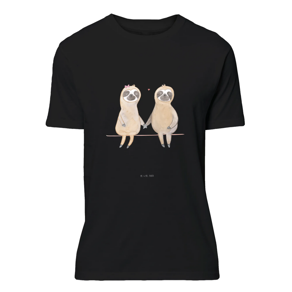 T-shirt sloth pair T-Shirt, Lustiges T-Shirt, Junggesellenabschied, Jubiläum, Damen, Geburstag, Herrn, Schlafshirt, Shirt, Tshirt, T-Shirt mit Spruch, Nachthemd, Faultier Geschenk, Faultier Deko, Faultier, Liebe, Lieblingstier, Pärchen, faul, Langsamkeit, Faultiere, Verlobt, Relaxen, Beziehung, Faultierpärchen, Faultierliebe, Liebespaar, Verliebt, Gemeinsam