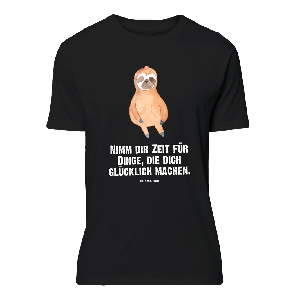 T-Shirt Standard Faultier Zufrieden Junggesellenabschied, Jubiläum, Lustiges T-Shirt, Herrn, Tshirt, T-Shirt mit Spruch, Nachthemd, T-Shirt, Damen, Geburstag, Schlafshirt, Shirt, Faultier Geschenk, Faultier Deko, Faultier, Faultiere, Zufrieden, Lieblingstier, Ruhe, Zufriedenheit, Glück, Pause, Gelassenheit, glücklich, Happy, Frieden, faul, Relaxen