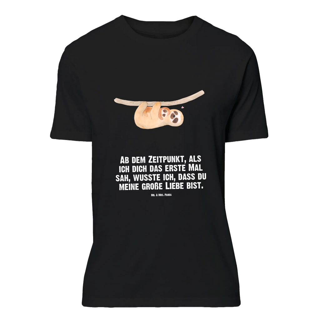 T-Shirt Standard Faultier mit Kind T-Shirt, Damen, Jubiläum, Shirt, Geburstag, Schlafshirt, Nachthemd, Tshirt, Junggesellenabschied, T-Shirt mit Spruch, Herrn, Lustiges T-Shirt, Faultier Geschenk, Faultier Deko, Faultier, Kinder, Mama, Baby, Geburt, Faulheit, Mutter, Spaß, Liebe, Niedlichkeit, Kind