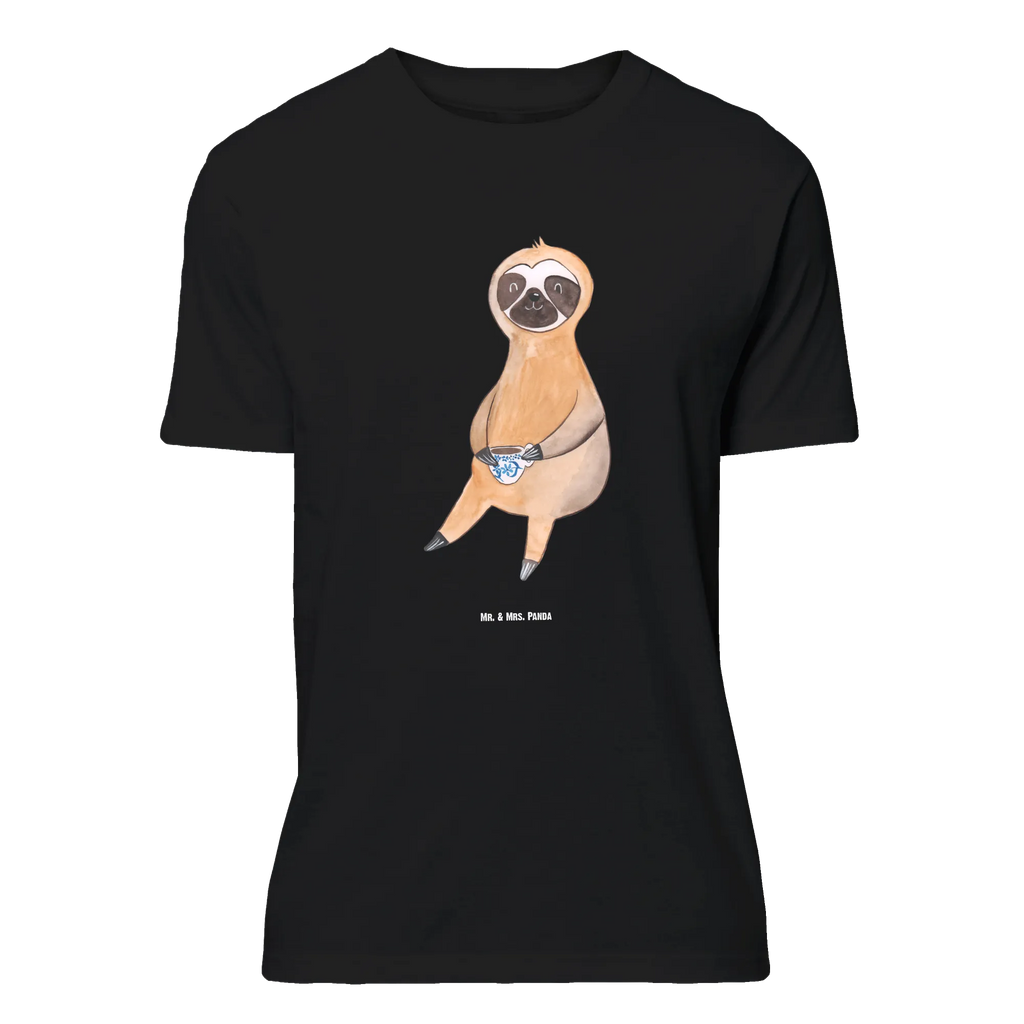 T-Shirt Standard Faultier Kaffee Herrn, T-Shirt, T-Shirt mit Spruch, Tshirt, Schlafshirt, Damen, Lustiges T-Shirt, Nachthemd, Junggesellenabschied, Geburstag, Shirt, Jubiläum, Faultier Geschenk, Faultier Deko, Faultier, Erster Kaffee, Faultiere, Coffee, Genießer, Kaffeegetränk, Kaffeetasse, Kaffee, Morgenmuffel, faul, Lieblingstier, Frühaufsteher