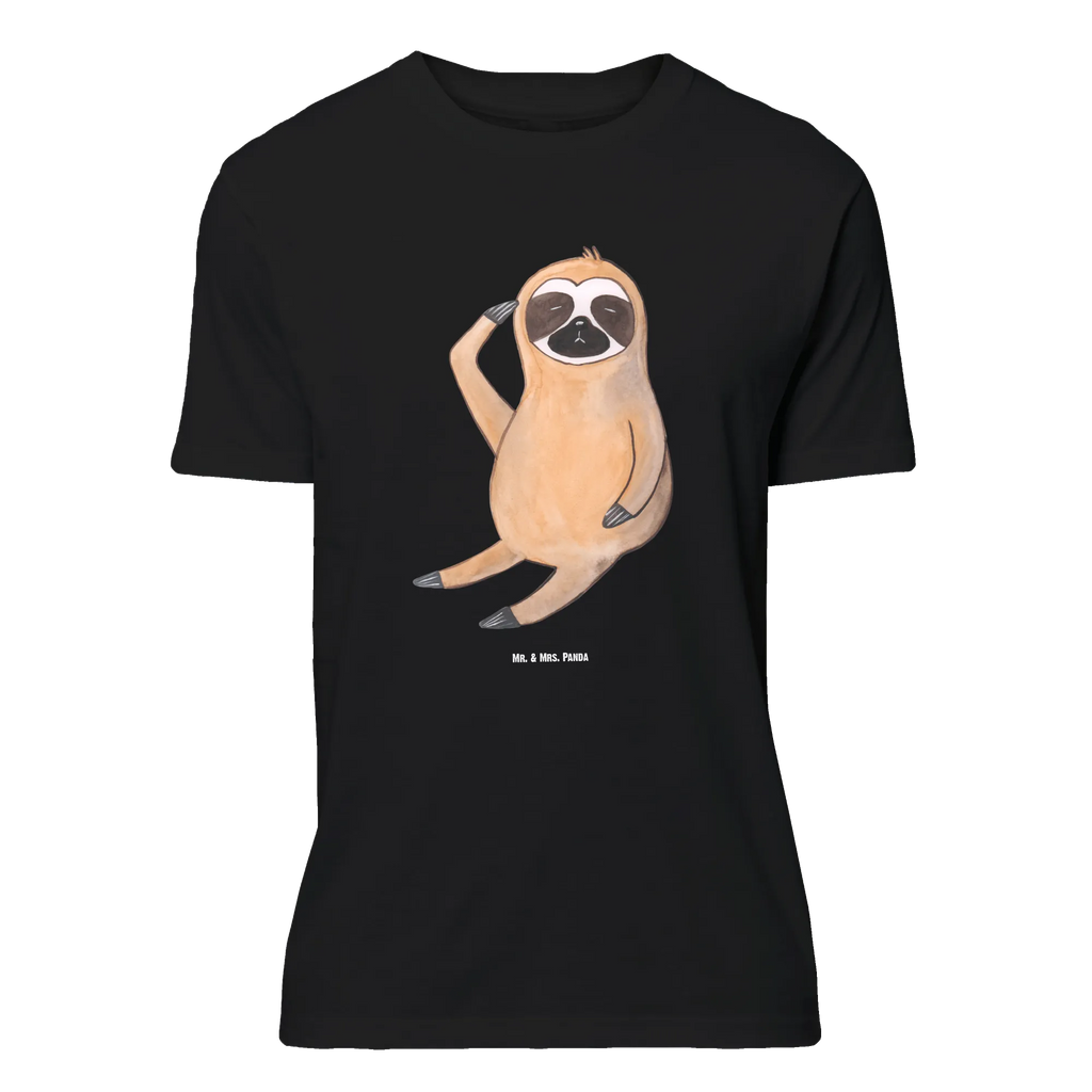 T-Shirt Standard Faultier Vogel Schlafshirt, Lustiges T-Shirt, Damen, Nachthemd, T-Shirt mit Spruch, T-Shirt, Herrn, Shirt, Jubiläum, Geburstag, Tshirt, Junggesellenabschied, Faultier Geschenk, Faultier Deko, Faultier, Faultierwelt, Faultiere, Lieblingstier, Frühaufsteher, faul, Spinner, Morgenmuffel, Vogel, Früher Vogel, Der Frühe Vogel