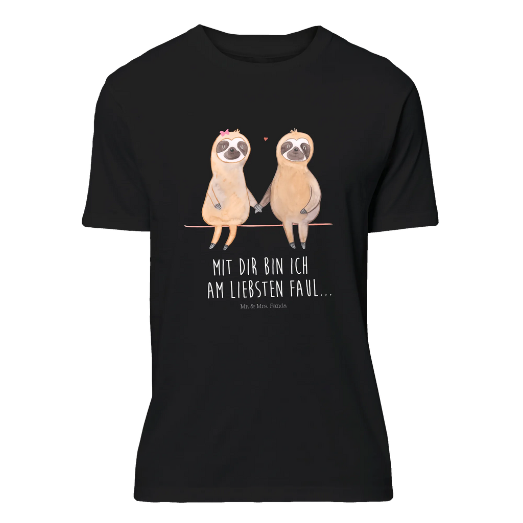 T-shirt sloth pair T-Shirt, Lustiges T-Shirt, Junggesellenabschied, Jubiläum, Damen, Geburstag, Herrn, Schlafshirt, Shirt, Tshirt, T-Shirt mit Spruch, Nachthemd, Faultier Geschenk, Faultier Deko, Faultier, Liebe, Lieblingstier, Pärchen, faul, Langsamkeit, Faultiere, Verlobt, Relaxen, Beziehung, Faultierpärchen, Faultierliebe, Liebespaar, Verliebt, Gemeinsam