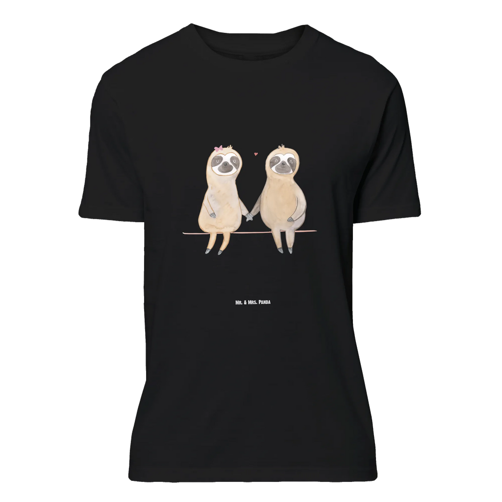T-shirt sloth pair T-Shirt, Lustiges T-Shirt, Junggesellenabschied, Jubiläum, Damen, Geburstag, Herrn, Schlafshirt, Shirt, Tshirt, T-Shirt mit Spruch, Nachthemd, Faultier Geschenk, Faultier Deko, Faultier, Liebe, Lieblingstier, Pärchen, faul, Langsamkeit, Faultiere, Verlobt, Relaxen, Beziehung, Faultierpärchen, Faultierliebe, Liebespaar, Verliebt, Gemeinsam