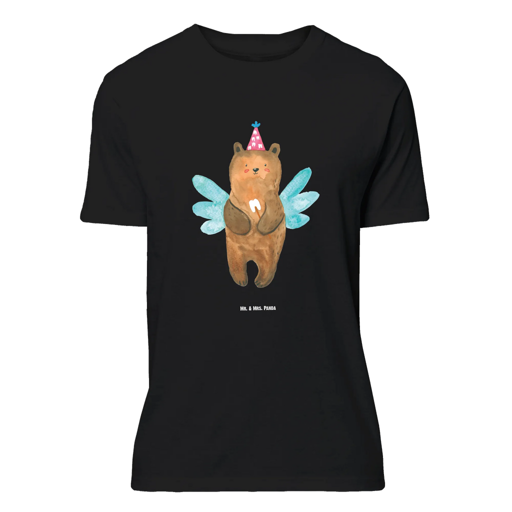 T-Shirt Standard Zahnfee Bär T-Shirt mit Spruch, Jubiläum, Lustiges T-Shirt, T-Shirt, Nachthemd, Junggesellenabschied, Geburstag, Schlafshirt, Damen, Tshirt, Herrn, Shirt, Teddybär, Bär, Teddy, Zahnfee, Erster Zahn, Fee, Milchzahn