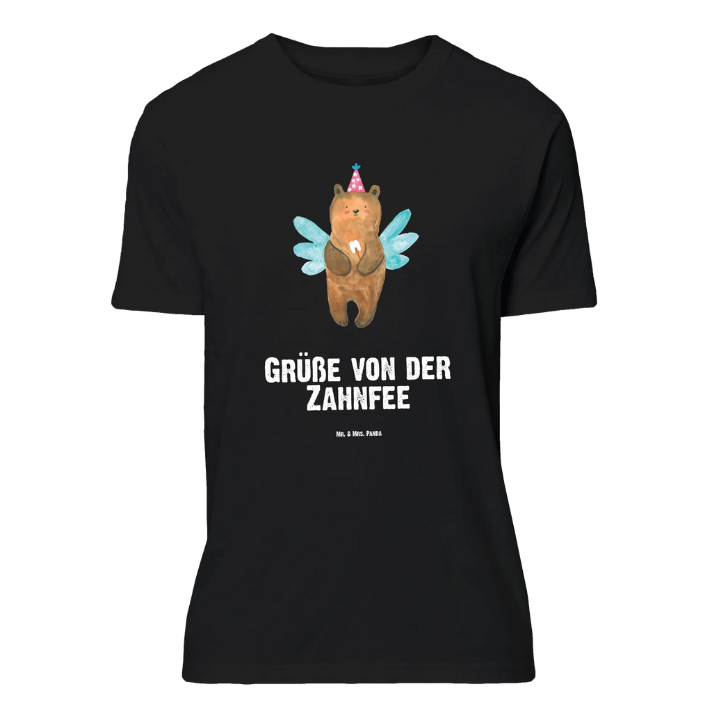 T-Shirt Standard Zahnfee Bär T-Shirt mit Spruch, Jubiläum, Lustiges T-Shirt, T-Shirt, Nachthemd, Junggesellenabschied, Geburstag, Schlafshirt, Damen, Tshirt, Herrn, Shirt, Teddybär, Bär, Teddy, Zahnfee, Erster Zahn, Fee, Milchzahn