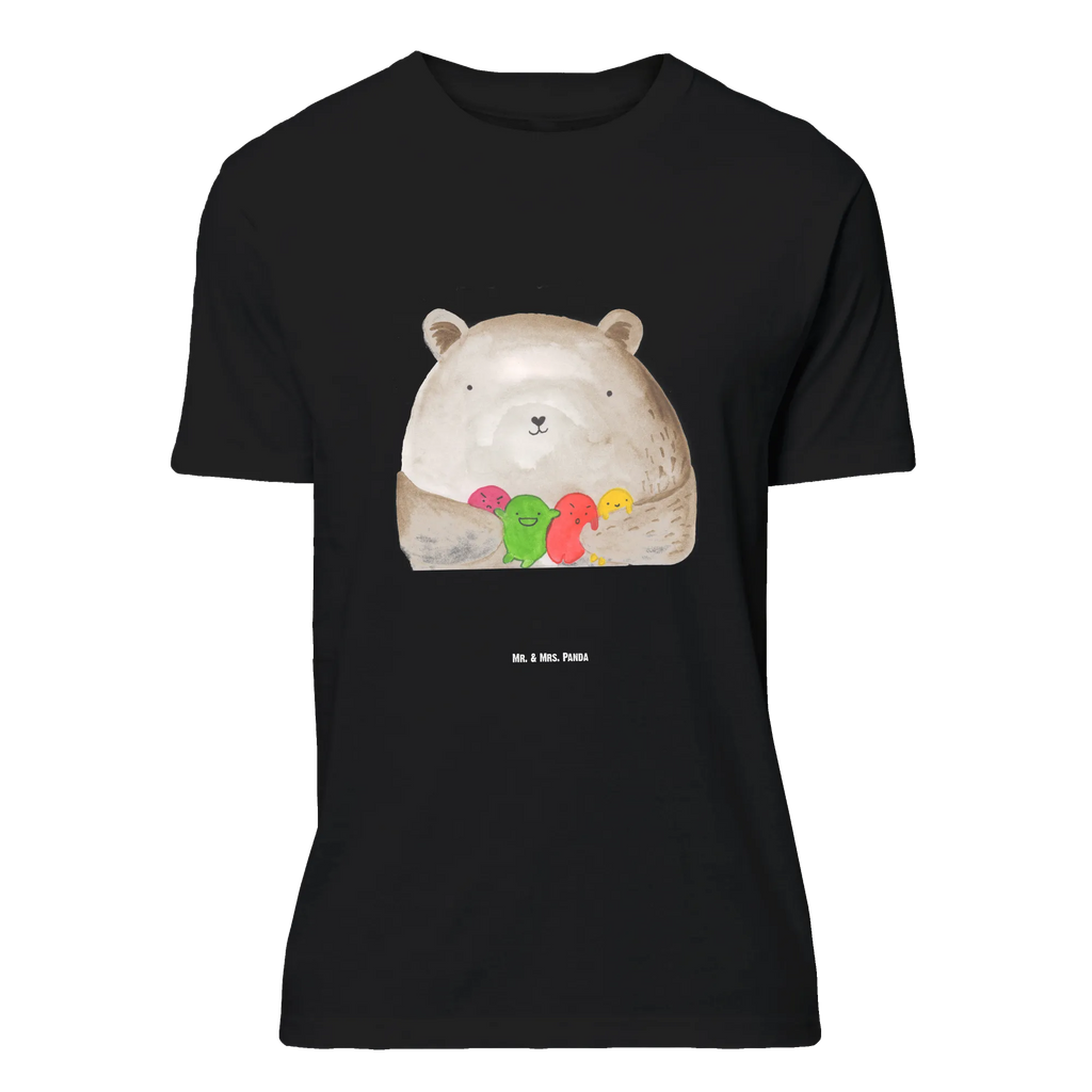 T-shirt bear Feeling Nachthemd, Schlafshirt, Shirt, Junggesellenabschied, Damen, Lustiges T-Shirt, Geburstag, T-Shirt, Herrn, T-Shirt mit Spruch, Tshirt, Jubiläum, Bär, Teddybär, Teddy, Verrückt, Wahnsinn, Durchgedreht