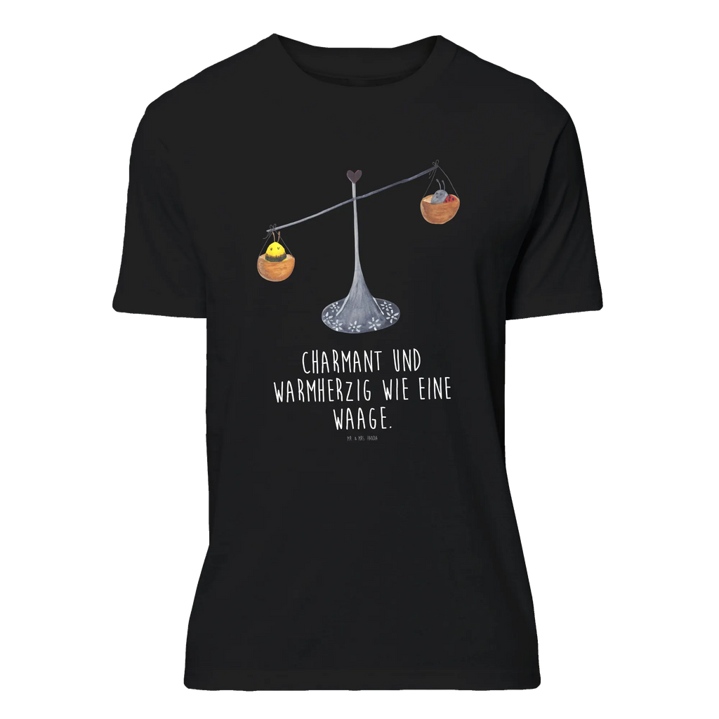 T-Shirt Standard Sternzeichen Waage Lustiges T-Shirt, Damen, Herrn, Shirt, T-Shirt mit Spruch, Tshirt, T-Shirt, Nachthemd, Geburstag, Junggesellenabschied, Jubiläum, Schlafshirt, Horoskop, Sternzeichen, Aszendent, Tierkreiszeichen, Astrologie, Waage, Geburtstag Oktober, Geschenk Oktober, Geburtstag September, Hummel, Gleichgewicht, Biene, Marienkäfer, Geschenk September, Waage Sternzeichen, Waage Geschenk