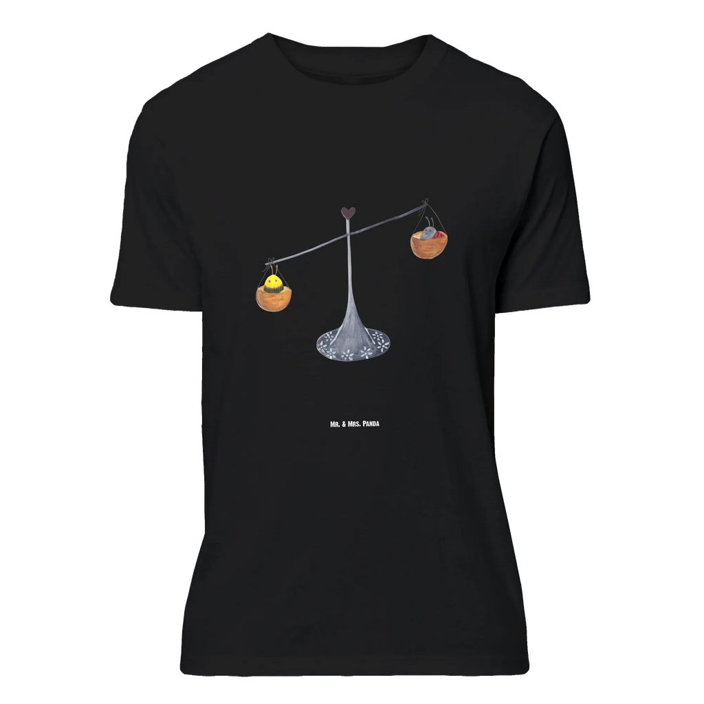 T-Shirt Standard Sternzeichen Waage Lustiges T-Shirt, Damen, Herrn, Shirt, T-Shirt mit Spruch, Tshirt, T-Shirt, Nachthemd, Geburstag, Junggesellenabschied, Jubiläum, Schlafshirt, Horoskop, Sternzeichen, Aszendent, Tierkreiszeichen, Astrologie, Waage, Geburtstag Oktober, Geschenk Oktober, Geburtstag September, Hummel, Gleichgewicht, Biene, Marienkäfer, Geschenk September, Waage Sternzeichen, Waage Geschenk