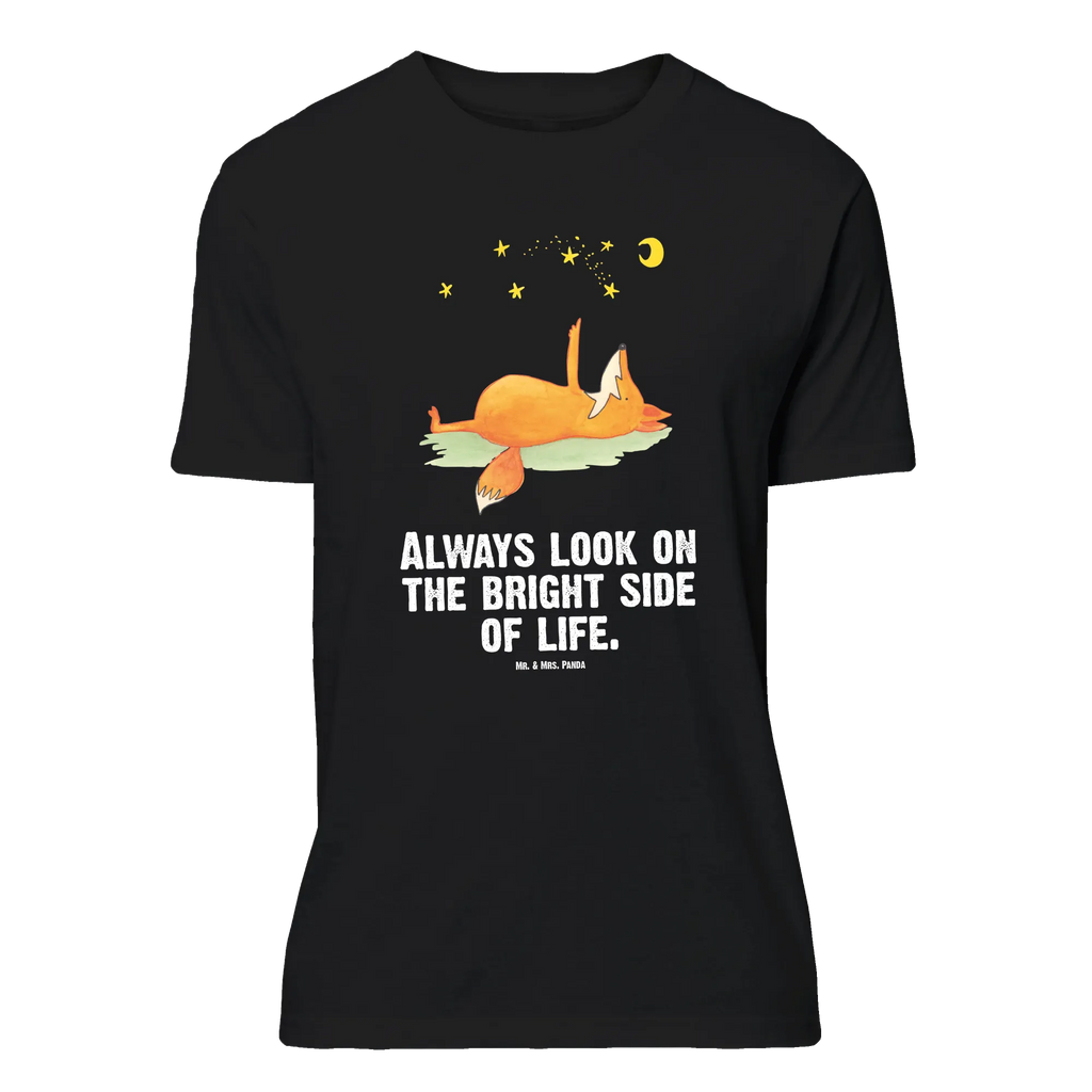 Rozmiar M T-shirt lis Gwiazdy Shirt, Jubiläum, Junggesellenabschied, Nachthemd, T-Shirt, Lustiges T-Shirt, T-Shirt mit Spruch, Tshirt, Herrn, Schlafshirt, Damen, Geburstag, Fuchs, Füchse, Spruch Positiv, Tröstende Worte, Always Look On The Bright Side Of Life, Romantik, Spruch schön