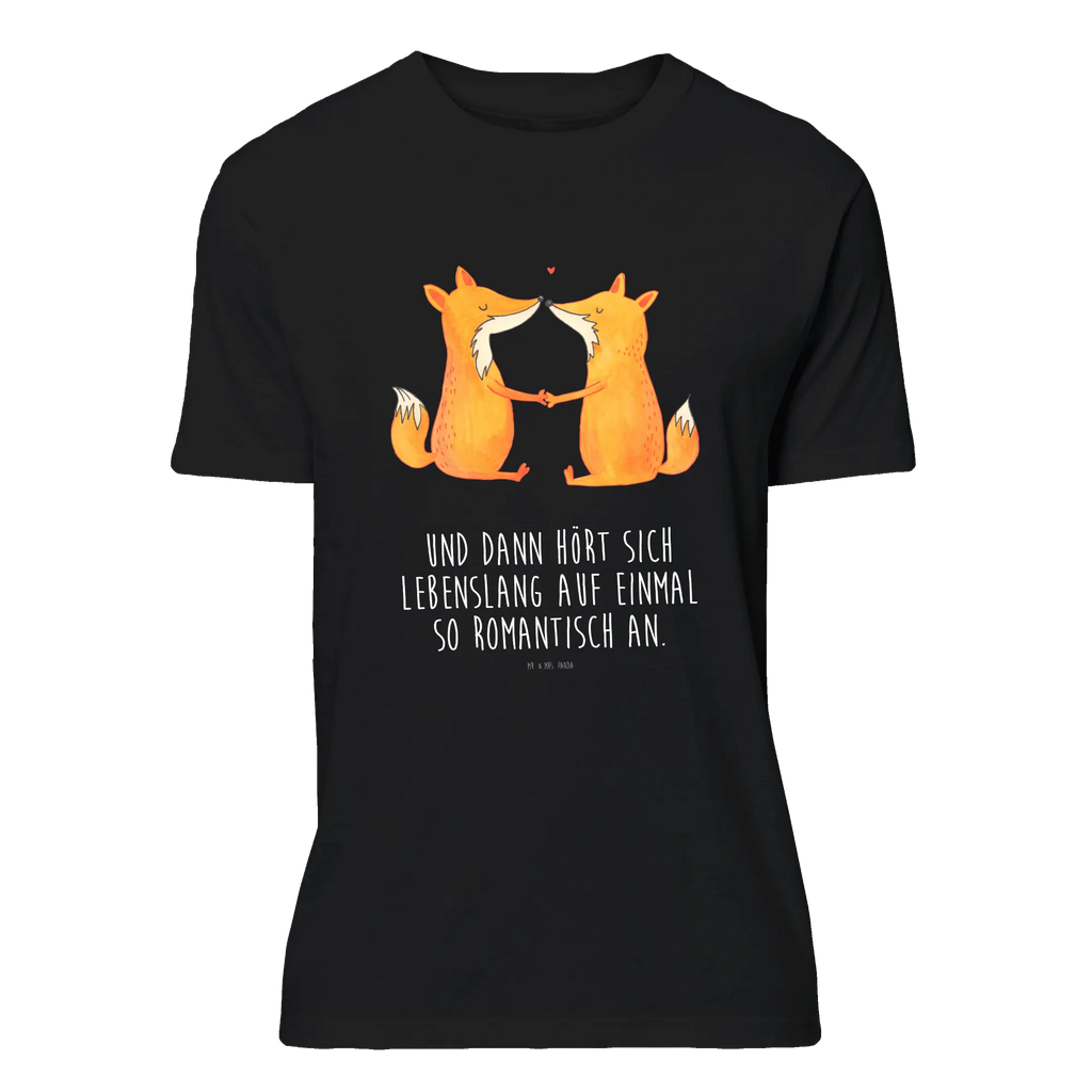 T-Shirt Standard Füchse Liebe Männer, T-Shirt, Nachthemd, Schlafshirt, Herrn, Shirt, Party, Junggesellenabschied, T-Shirt mit Spruch, Tshirt, Frauen, Jubiläum, Geburstag, Lustiges T-Shirt, Damen, Sprüche, Fuchs, Freund, Verlobte, Füchse, Paar, Liebespaar, Liebe, Ehemann, Ehefrau, Partner, Freundin, Fox, Ehe, Liebesbeweis