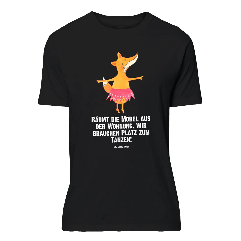 T-Shirt Standard Fuchs Ballerina Schlafshirt, Lustiges T-Shirt, Tshirt, Nachthemd, Shirt, Geburstag, Junggesellenabschied, Damen, T-Shirt mit Spruch, Herrn, Jubiläum, T-Shirt, Fuchs, Tanzen, Ballerina, Fuchs Spruch, Einladung, Geburtstag, Füchse, Party, Ballett, Füchsin, Tänzerin