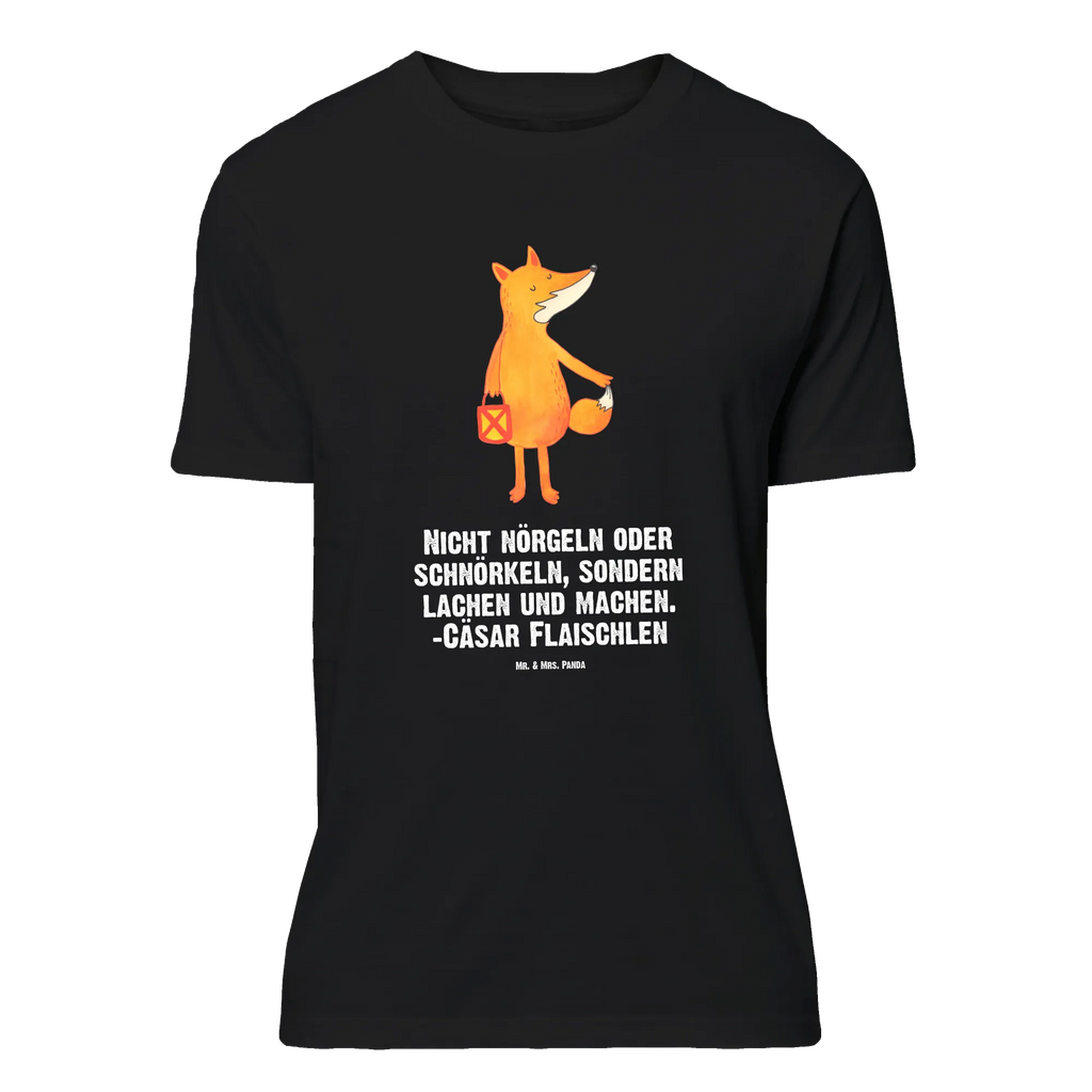 T-Shirt Standard Fuchs Laterne Schlafshirt, Jubiläum, Herrn, Damen, Shirt, Nachthemd, Tshirt, T-Shirt mit Spruch, T-Shirt, Lustiges T-Shirt, Geburstag, Junggesellenabschied, Fuchs, Laterne, Sankt Martin, Füchse, Spruch Trösten, Laternenumzug, Cäsar Otto Hugo Flaischlen, Aufmuntern, Liebeskummer Spruch