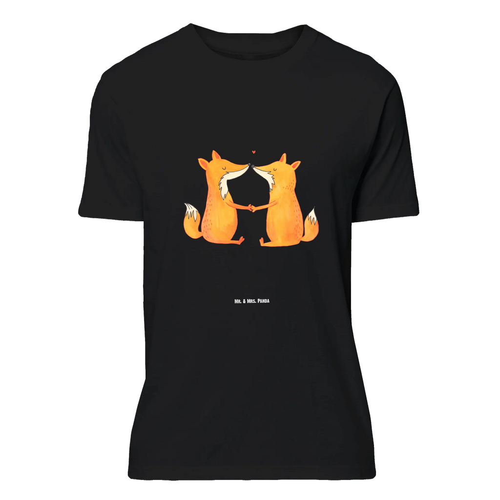 T-Shirt Standard Füchse Liebe Männer, T-Shirt, Nachthemd, Schlafshirt, Herrn, Shirt, Party, Junggesellenabschied, T-Shirt mit Spruch, Tshirt, Frauen, Jubiläum, Geburstag, Lustiges T-Shirt, Damen, Sprüche, Fuchs, Freund, Verlobte, Füchse, Paar, Liebespaar, Liebe, Ehemann, Ehefrau, Partner, Freundin, Fox, Ehe, Liebesbeweis