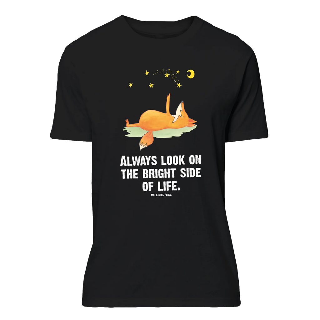 Rozmiar M T-shirt lis Gwiazdy Shirt, Jubiläum, Junggesellenabschied, Nachthemd, T-Shirt, Lustiges T-Shirt, T-Shirt mit Spruch, Tshirt, Herrn, Schlafshirt, Damen, Geburstag, Fuchs, Füchse, Spruch Positiv, Tröstende Worte, Always Look On The Bright Side Of Life, Romantik, Spruch schön