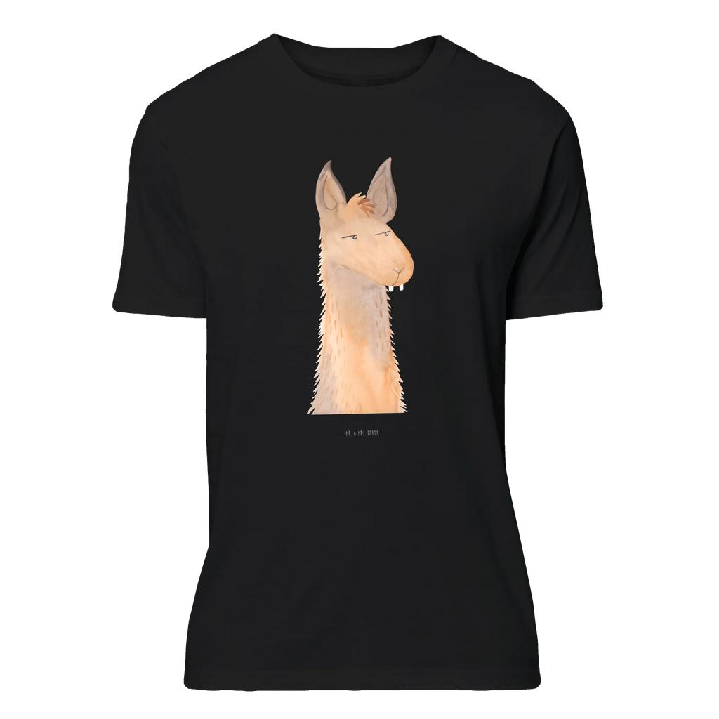 T-Shirt Standard Lamakopf genervt Damen, Shirt, Herrn, Tshirt, Nachthemd, Schlafshirt, Junggesellenabschied, T-Shirt, Geburstag, Lustiges T-Shirt, Jubiläum, T-Shirt mit Spruch, Alpaka, Lama, Lamas, Büroalltag, Freundin, Partnerin, Genervt sein, Büro, Beste Freundin, Chef, Chefin, Recht haben, Azubi