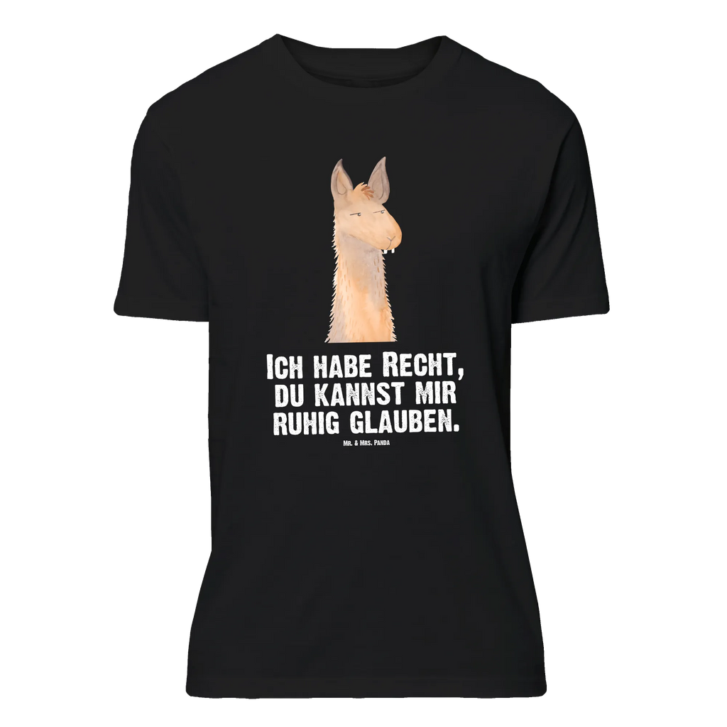 T-Shirt Standard Lamakopf genervt Damen, Shirt, Herrn, Tshirt, Nachthemd, Schlafshirt, Junggesellenabschied, T-Shirt, Geburstag, Lustiges T-Shirt, Jubiläum, T-Shirt mit Spruch, Alpaka, Lama, Lamas, Büroalltag, Freundin, Partnerin, Genervt sein, Büro, Beste Freundin, Chef, Chefin, Recht haben, Azubi