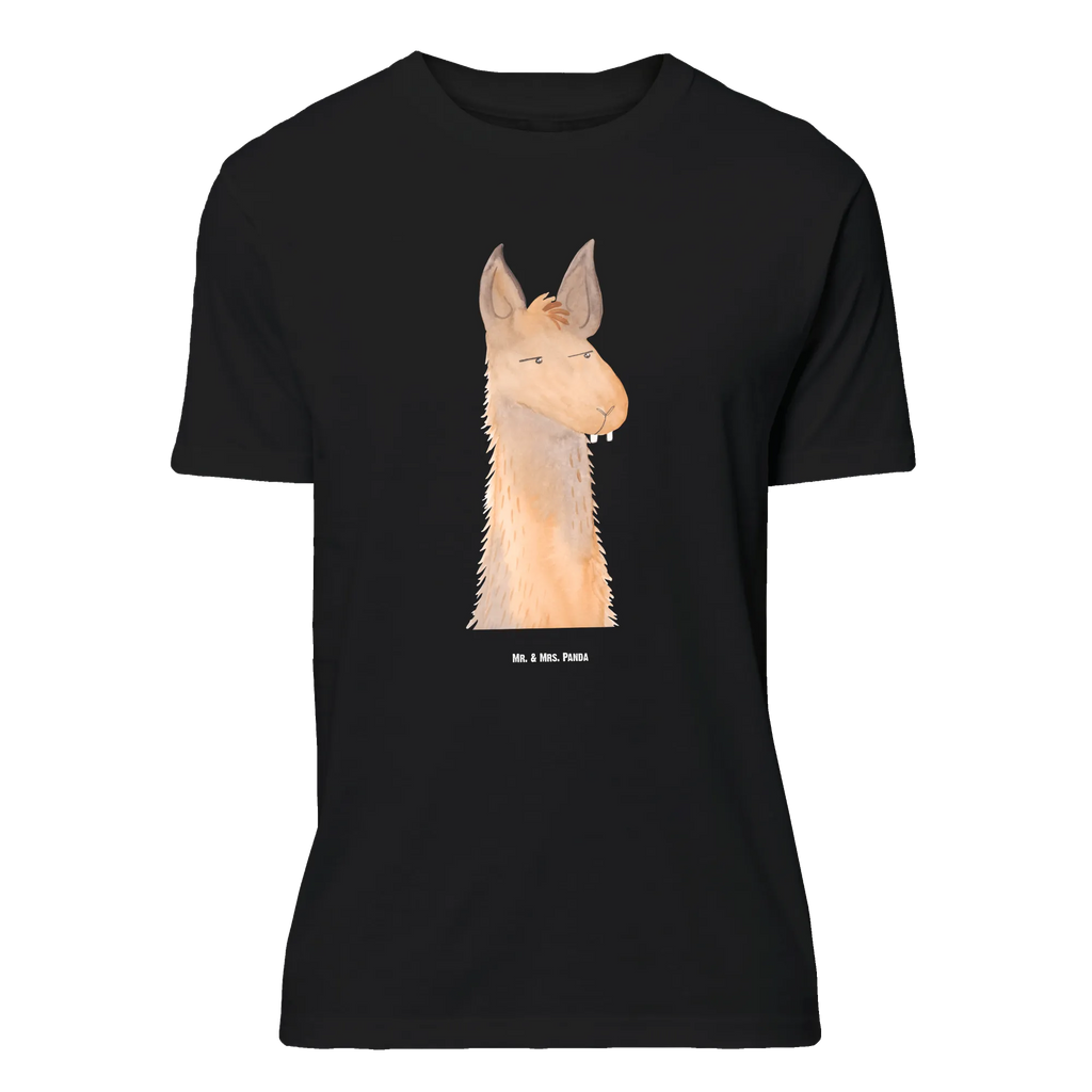 T-Shirt Standard Lamakopf genervt Damen, Shirt, Herrn, Tshirt, Nachthemd, Schlafshirt, Junggesellenabschied, T-Shirt, Geburstag, Lustiges T-Shirt, Jubiläum, T-Shirt mit Spruch, Alpaka, Lama, Lamas, Büroalltag, Freundin, Partnerin, Genervt sein, Büro, Beste Freundin, Chef, Chefin, Recht haben, Azubi