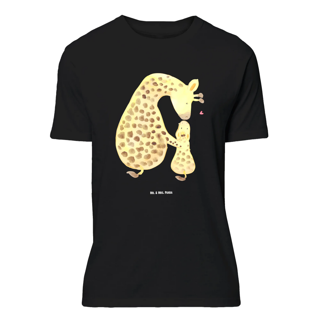 T-Shirt Standard Giraffe mit Kind Herrn, Tshirt, T-Shirt, Junggesellenabschied, Damen, T-Shirt mit Spruch, Jubiläum, Nachthemd, Schlafshirt, Shirt, Lustiges T-Shirt, Geburstag, Wildtiere, Afrika, Mama, Tochter, Mutter, Lieblingsmensch, Kind, Sohn, Giraffe