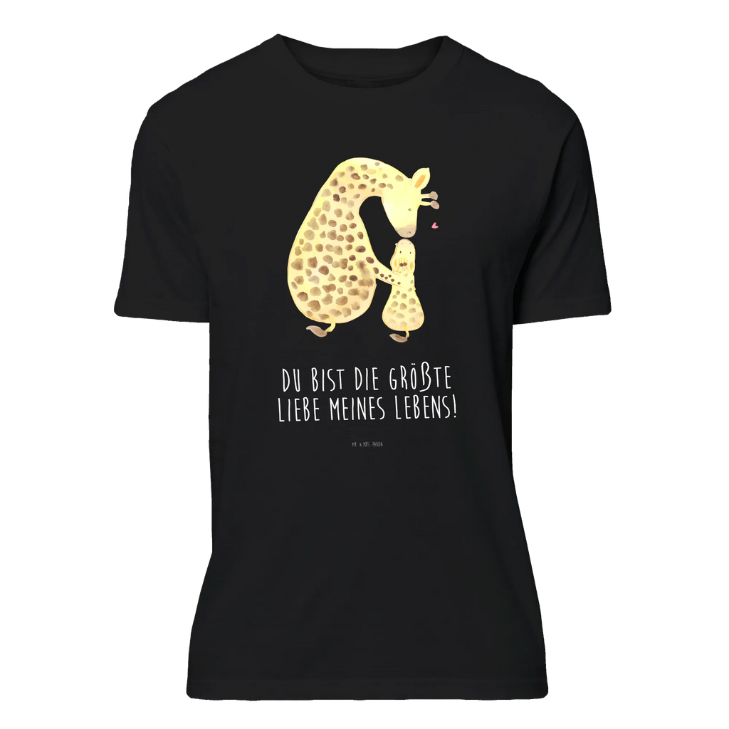 T-Shirt Standard Giraffe mit Kind Herrn, Tshirt, T-Shirt, Junggesellenabschied, Damen, T-Shirt mit Spruch, Jubiläum, Nachthemd, Schlafshirt, Shirt, Lustiges T-Shirt, Geburstag, Wildtiere, Afrika, Mama, Tochter, Mutter, Lieblingsmensch, Kind, Sohn, Giraffe