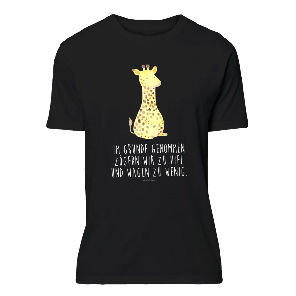 T-shirt giraffe Satisfied Tshirt, Herrn, Lustiges T-Shirt, T-Shirt, Shirt, Jubiläum, Nachthemd, Schlafshirt, Junggesellenabschied, T-Shirt mit Spruch, Geburstag, Damen, Wildtiere, Afrika, Giraffe, Glück, Zufrieden, Abenteuer