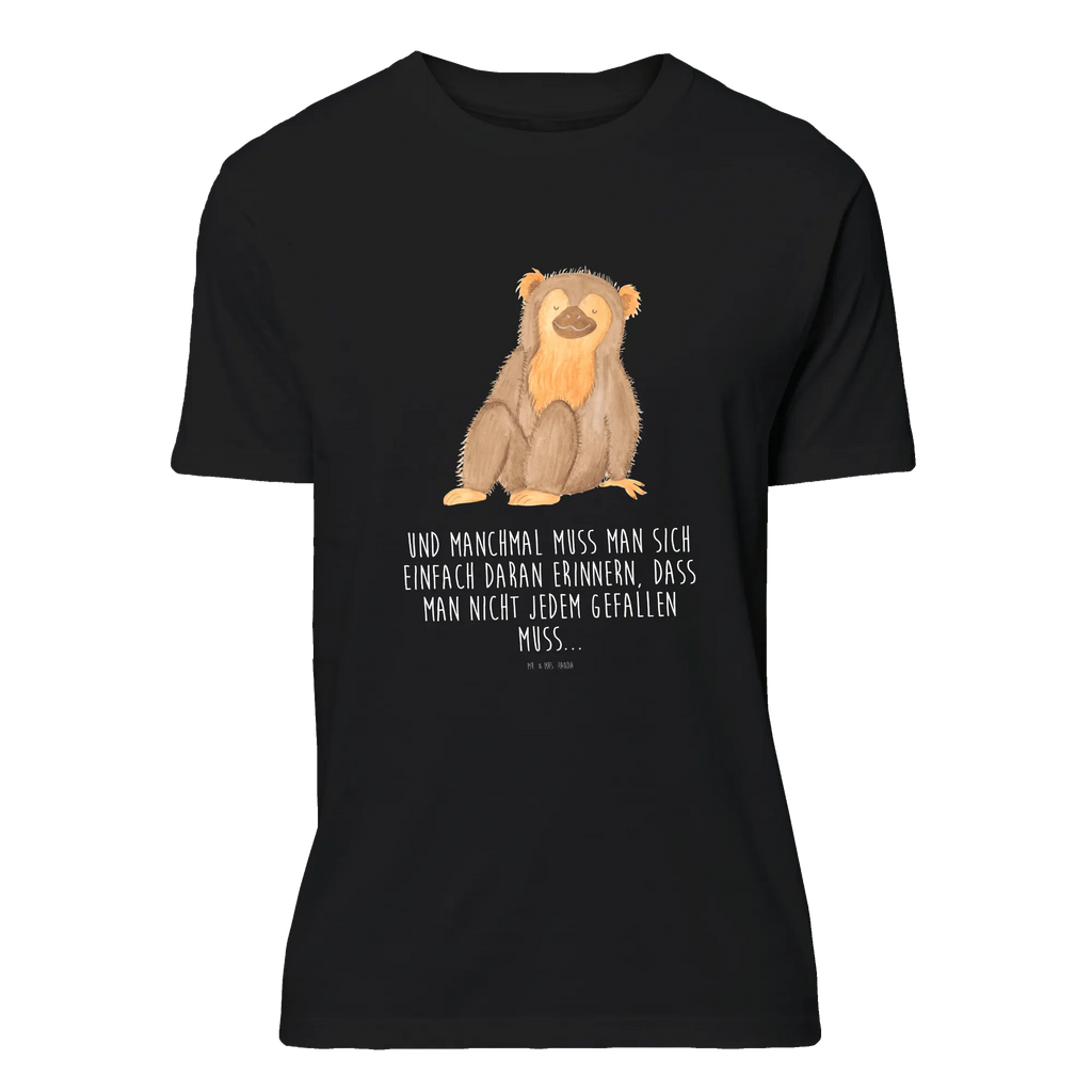 T-Shirt Standard Affe Schlafshirt, Geburstag, Damen, T-Shirt, Nachthemd, Junggesellenabschied, Herrn, Lustiges T-Shirt, Jubiläum, T-Shirt mit Spruch, Tshirt, Shirt, Wildtiere, Afrika, Liebe, Selbstachtung, Äffchen, Respekt, Affen, Affe, Motivation, Selbstliebe, Selfcare, Selbstbewusstsein