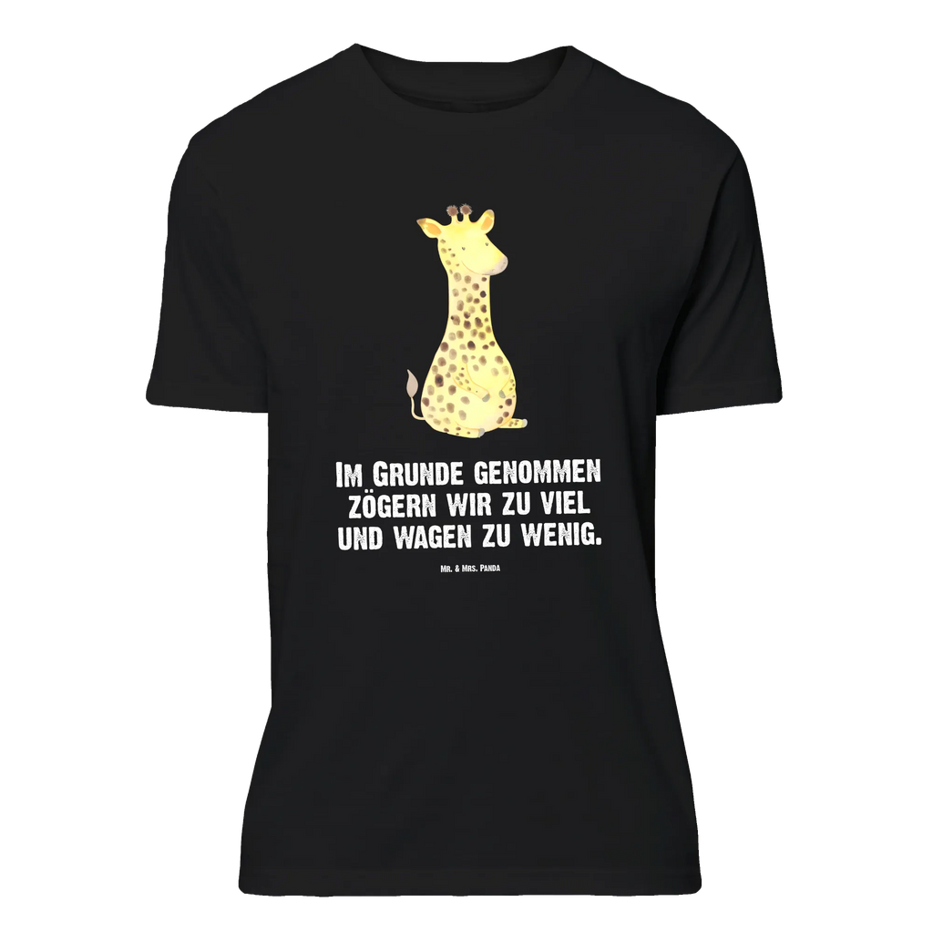 T-shirt giraffe Satisfied Tshirt, Herrn, Lustiges T-Shirt, T-Shirt, Shirt, Jubiläum, Nachthemd, Schlafshirt, Junggesellenabschied, T-Shirt mit Spruch, Geburstag, Damen, Wildtiere, Afrika, Giraffe, Glück, Zufrieden, Abenteuer
