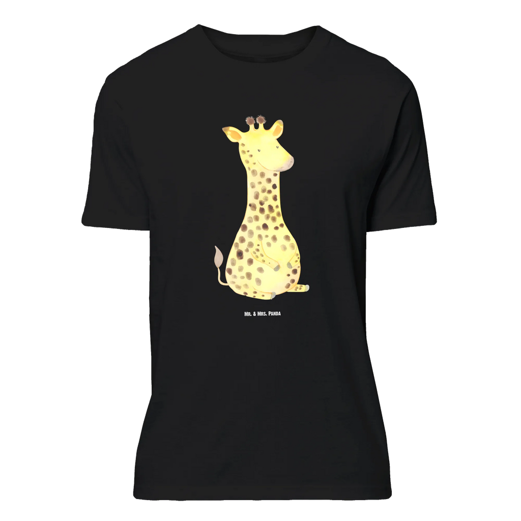 T-shirt giraffe Satisfied Tshirt, Herrn, Lustiges T-Shirt, T-Shirt, Shirt, Jubiläum, Nachthemd, Schlafshirt, Junggesellenabschied, T-Shirt mit Spruch, Geburstag, Damen, Wildtiere, Afrika, Giraffe, Glück, Zufrieden, Abenteuer