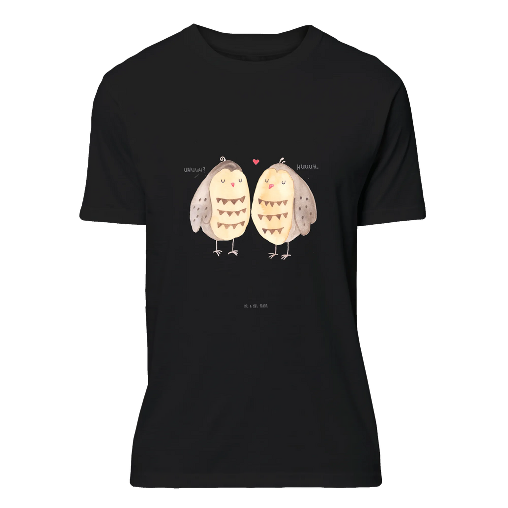 T-Shirt Standard Eulen Liebe Shirt, Jubiläum, Junggesellenabschied, Herrn, Lustiges T-Shirt, T-Shirt mit Spruch, Schlafshirt, Geburstag, Damen, T-Shirt, Tshirt, Nachthemd, Eule, Liebe Spruch, Liebe, All You Need Is Love, Freundin Geschenk, Owl, Wortspiel Lustig, Hochzeit Spruch, Eule Deko, Freund