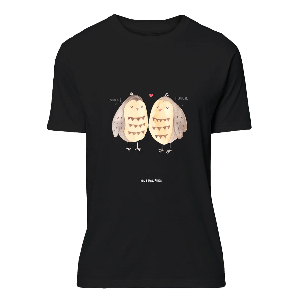 T-Shirt Standard Eulen Liebe Shirt, Jubiläum, Junggesellenabschied, Herrn, Lustiges T-Shirt, T-Shirt mit Spruch, Schlafshirt, Geburstag, Damen, T-Shirt, Tshirt, Nachthemd, Eule, Liebe Spruch, Liebe, All You Need Is Love, Freundin Geschenk, Owl, Wortspiel Lustig, Hochzeit Spruch, Eule Deko, Freund