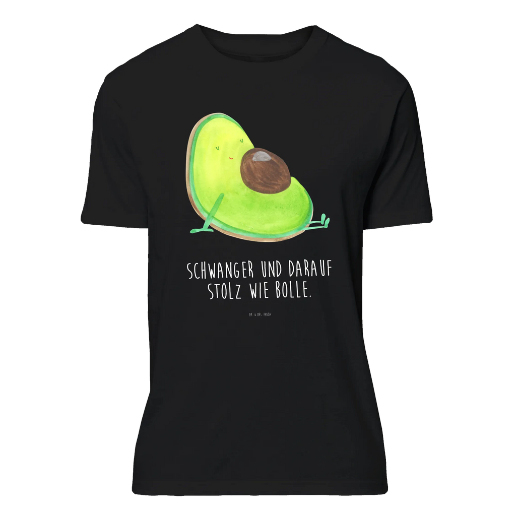 T-Shirt Standard Avocado schwanger T-Shirt, Tshirt, Schlafshirt, Nachthemd, Geburstag, Lustiges T-Shirt, Junggesellenabschied, Männer, Party, Damen, T-Shirt mit Spruch, Herrn, Sprüche, Shirt, Frauen, Jubiläum, Avocado, Veggie, Vegan, Gesund, Babyparty, schwanger, Babyshower, Schwangerschaft