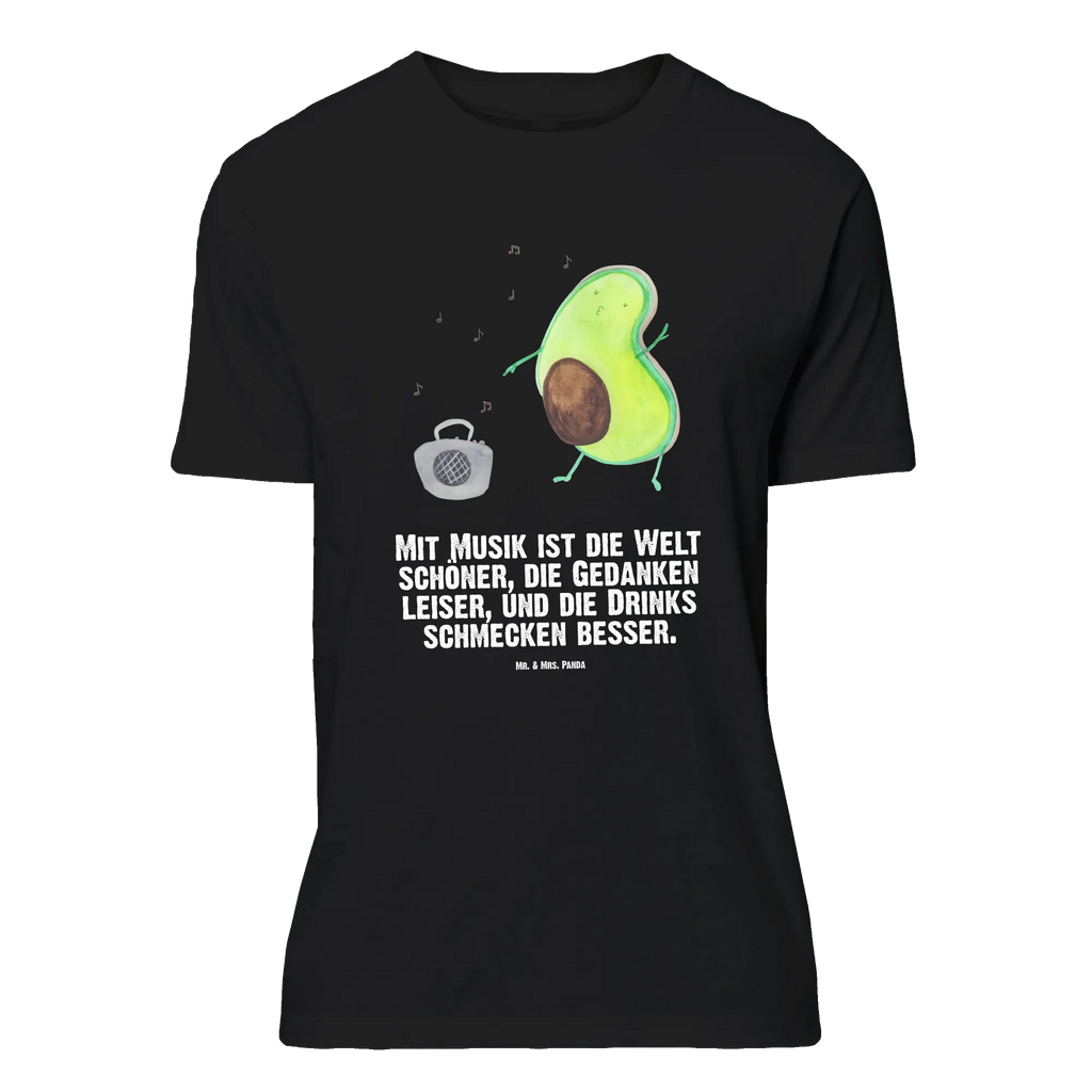 T-Shirt Standard Avocado tanzt Junggesellenabschied, Lustiges T-Shirt, Shirt, Jubiläum, T-Shirt mit Spruch, Schlafshirt, Damen, Nachthemd, Tshirt, T-Shirt, Geburstag, Herrn, Avocado, Veggie, Vegan, Gesund